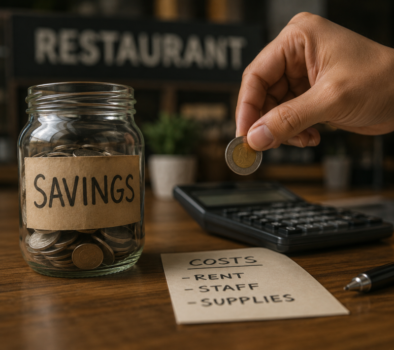 Cut the Cost of Order-Taking